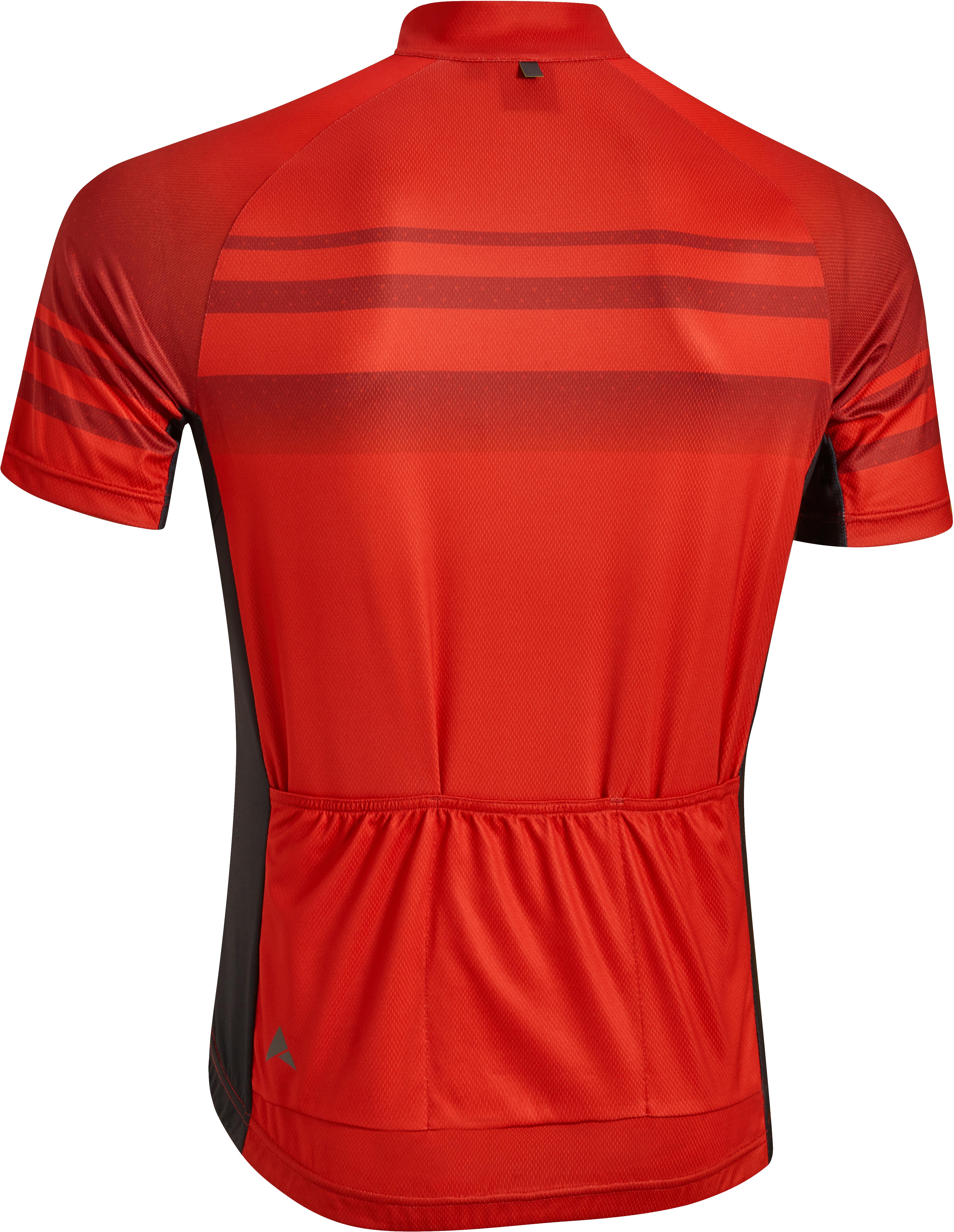 Altura Airstream Short Sleeve Jersey - Red/Black