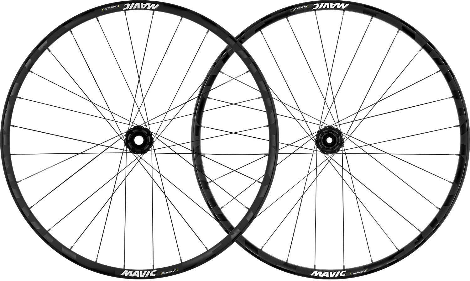 Halfords Mavic Deemax DH 29 inch 6 Bolt Wheelset, 20x110/12x148mm Shimano HG | Pricematch, Extra 8% off for BC Members, Free Bike Health Check, Cycle2Work Scheme & 0% APR Finance.