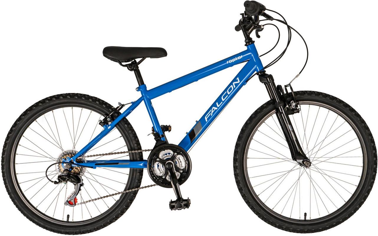Halfords Falcon Raptor Junior Mountain Bike - 24 inch Wheel | Extra 8% off for BC Members