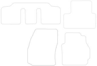 Mazda 5 Graphite - Luxury Mats 0 Clips (SS7203)