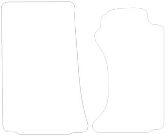 Mazda Mx5 Graphite - Luxury Mats 0 Clips (SS7206)