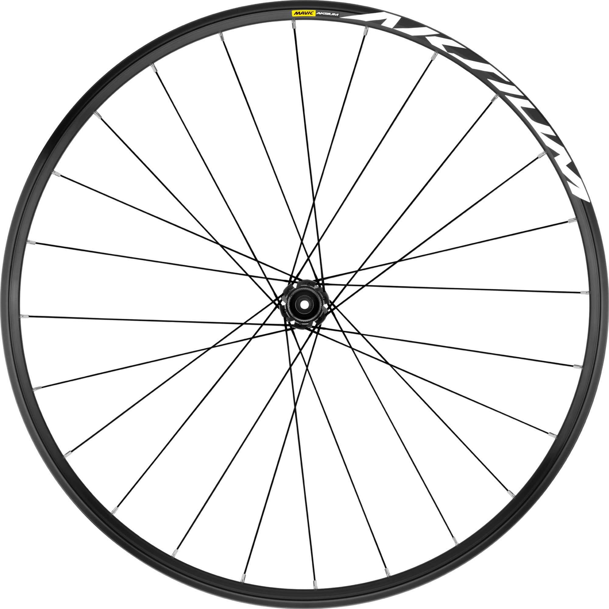 Halfords Mavic Aksium Disc 6 Bolt Front Wheel | Pricematch, Extra 8% off for BC Members, Free Bike Health Check, Cycle2Work Scheme & 0% APR Finance.