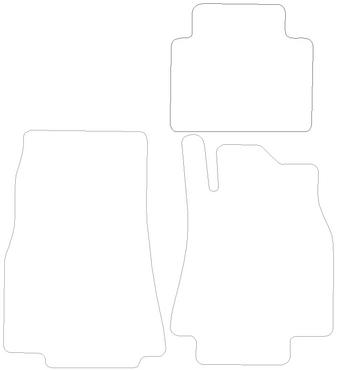 Mercedes B Class - Luxury Mats 0 Clips (SS7210)