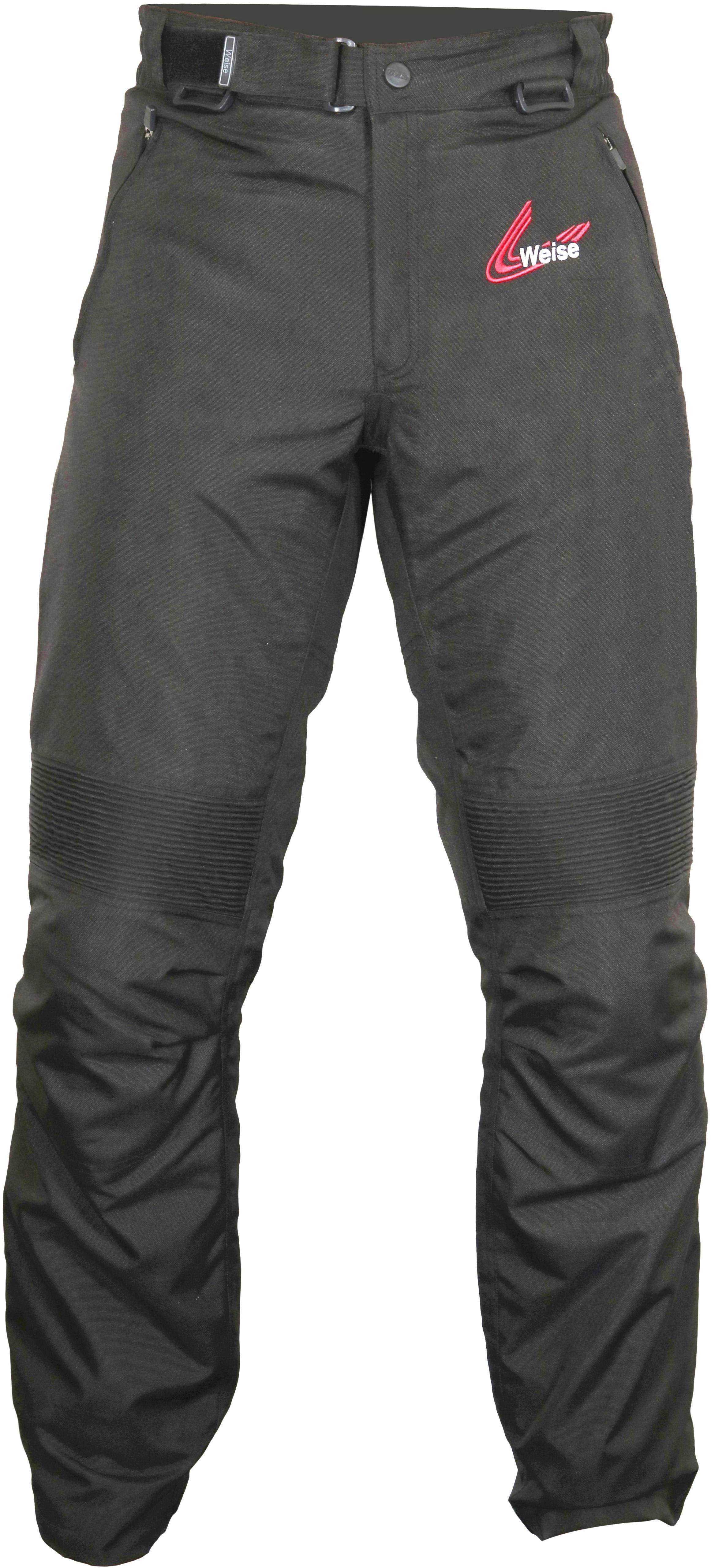 Weise Core Plus Motorcycle Jeans - Black, 5Xl