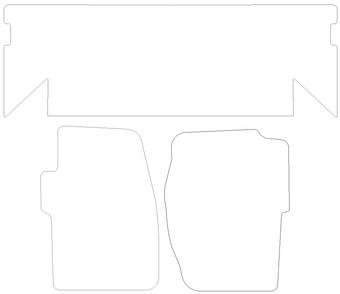 Landrover Discovery Graphite - Luxury Mats 0 Clips (SS7179)