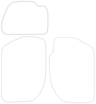 Landrover Freelander Graphite - Luxury Mats 0 Clips (SS7185)