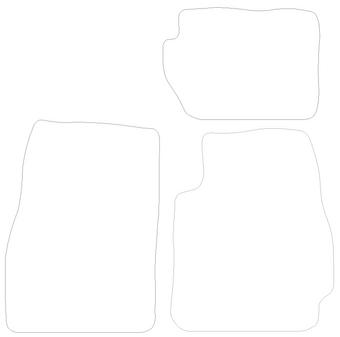 Mazda 2 Graphite - Luxury Mats 0 Clips (SS7197)