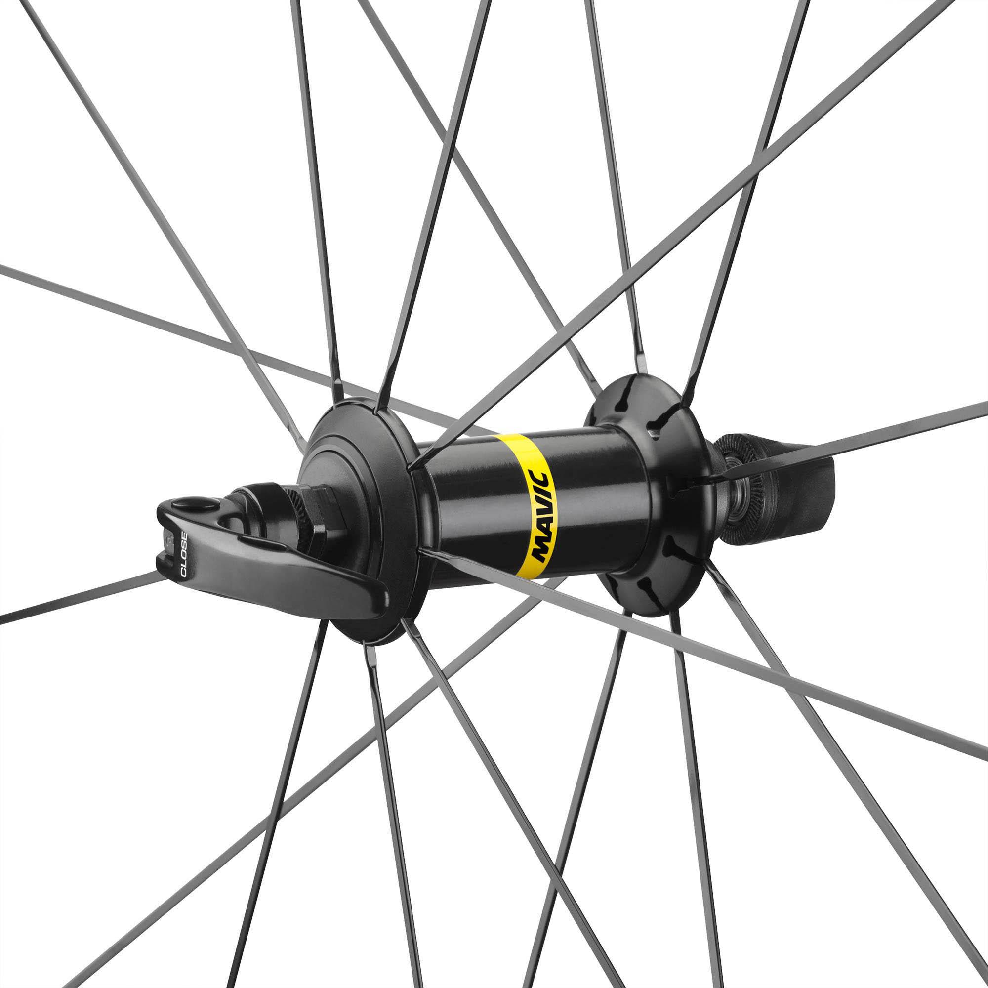 Mavic Aksium Rim Brake Wheelset, Campagnolo | Halfords UK
