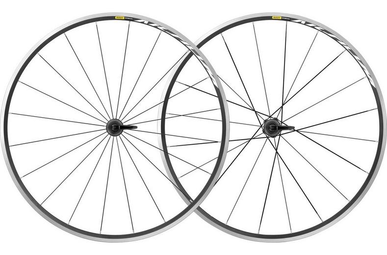 Mavic Aksium Rim Brake Wheelset, Shimano/SRAM Mavic Aksium Rim Brake Wheelset, Shimano/SRAM