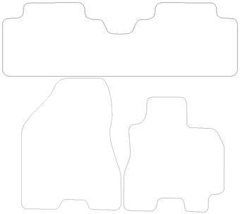 Hyundai Tucson Graphite - Luxury Mats 0 Clips (SS7171)