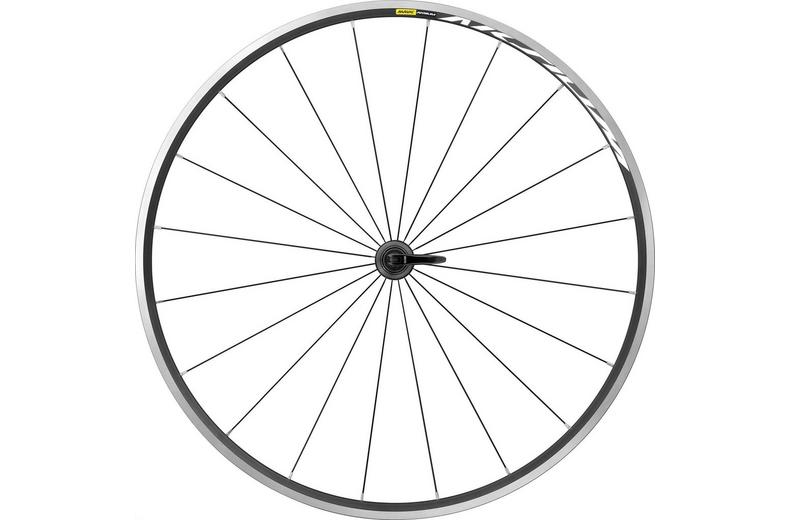 Mavic Aksium Rim Brake Front Wheel Mavic Aksium Rim Brake Front Wheel