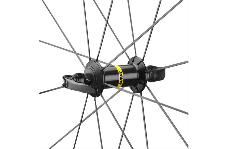 Mavic Aksium Rim Brake Front Wheel Mavic Aksium Rim Brake Front Wheel