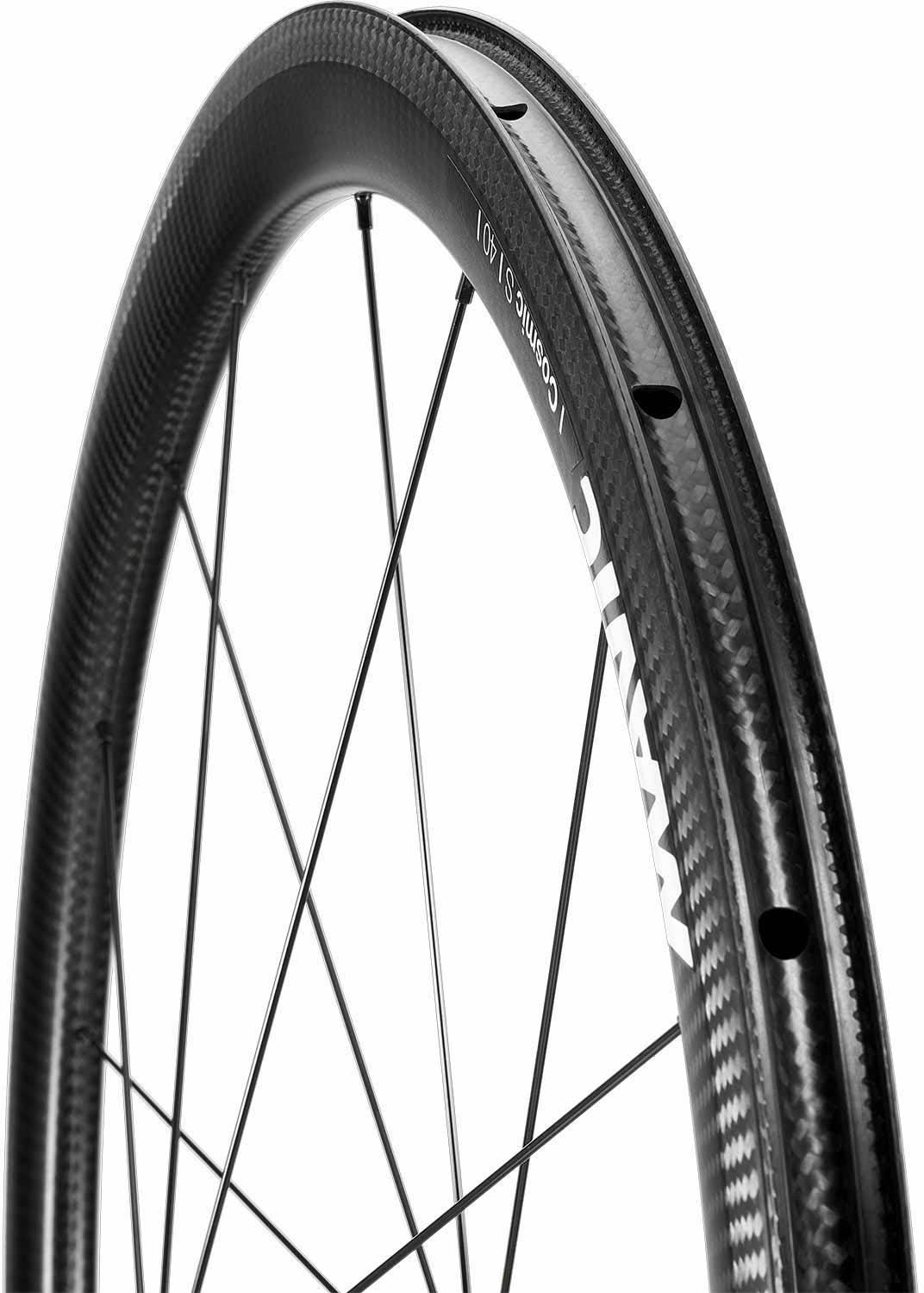 Mavic Cosmic 40 Rim Brake Front Wheel