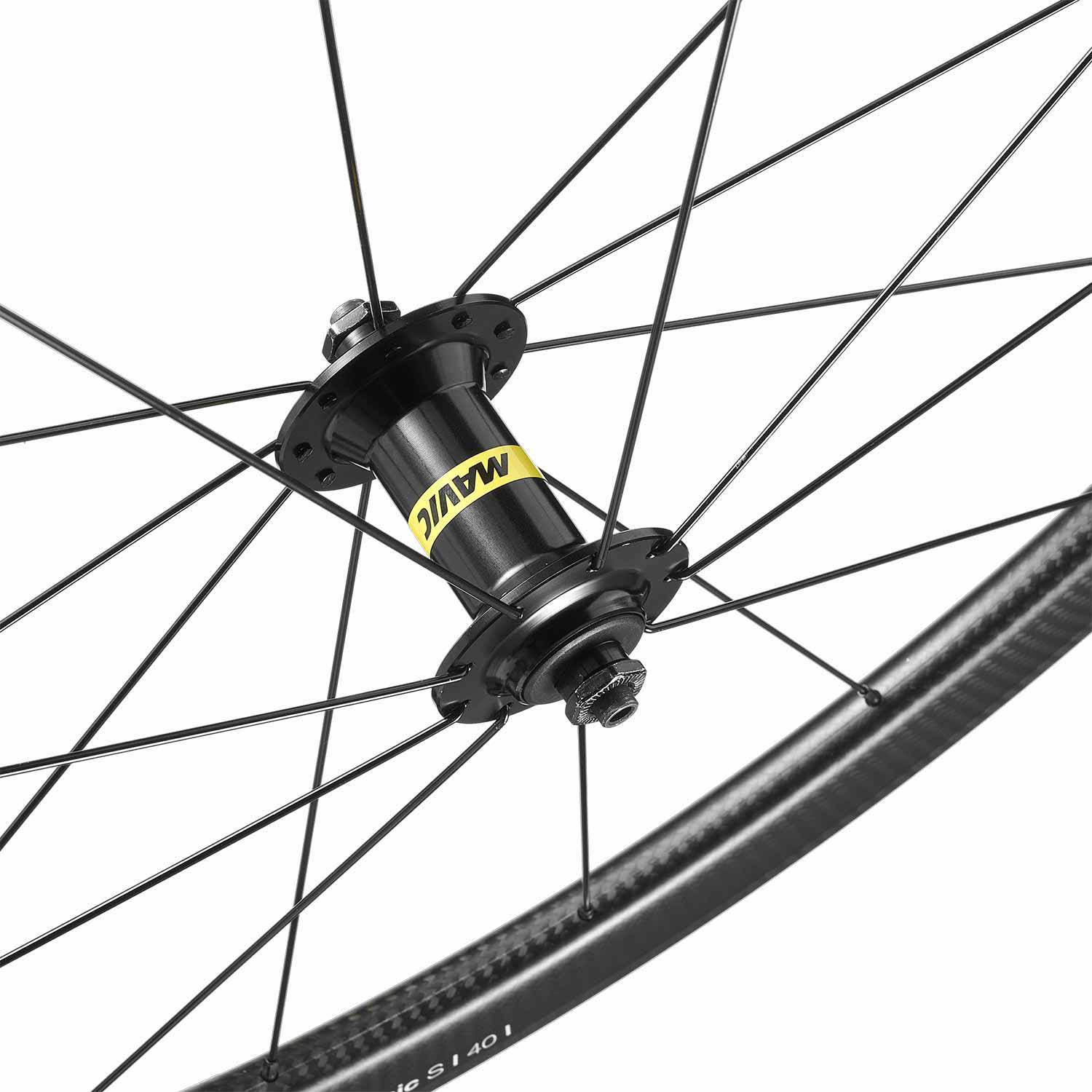 Mavic Cosmic 40 Rim Brake Front Wheel
