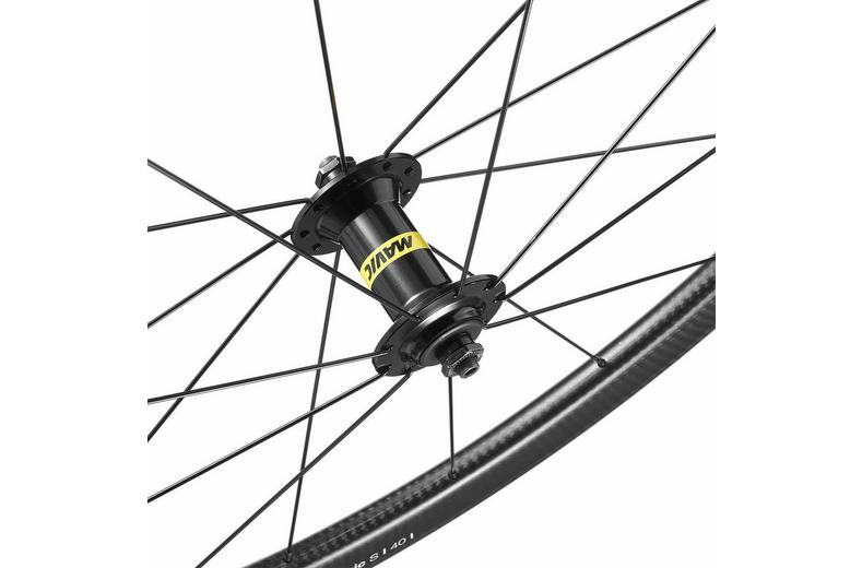 Mavic Cosmic 40 Rim Brake Front Wheel Mavic Cosmic 40 Rim Brake Front Wheel