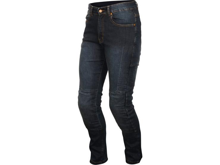 Weise Tundra Denim Motorcycle Jeans - Blue