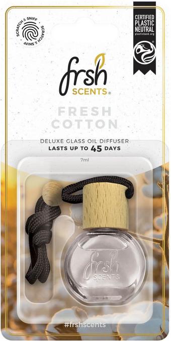 7ML FRESH COTTON DELUXE GLASS BOTTLE