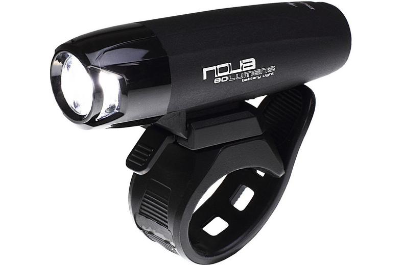 Moon Nova Front Bike Light, 100 Lumens Moon Nova Front Bike Light, 100 Lumens