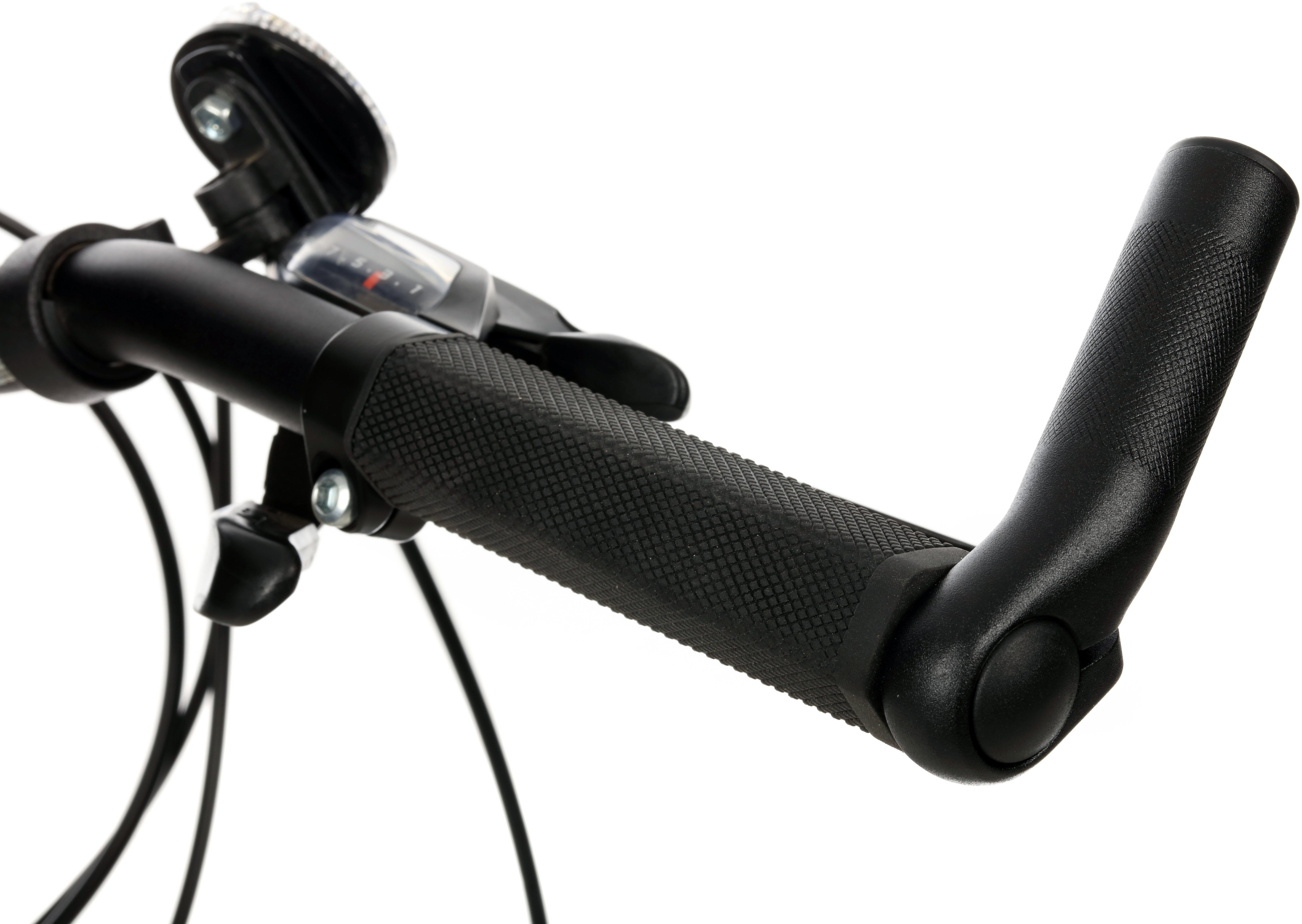 Bikehut Alloy Bar Ends, Black