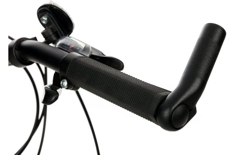 Bikehut Alloy Bar Ends, Black Bikehut Alloy Bar Ends, Black