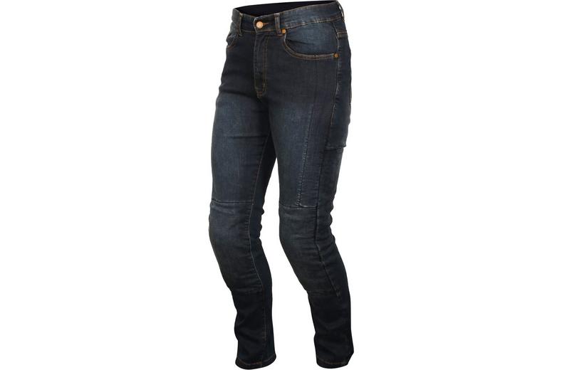 Weise Tundra Denim Womens Motorcycle Jeans - Blue Weise Tundra Denim Womens Motorcycle Jeans - Blue