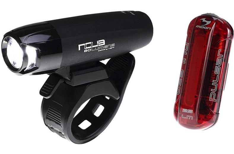 Moon Nova & Pulsar Bike Light Set Moon Nova & Pulsar Bike Light Set