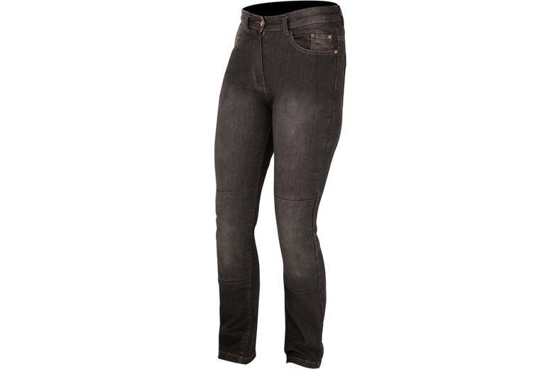 Weise Tundra Denim Womens Motorcycle Jeans - Black Weise Tundra Denim Womens Motorcycle Jeans - Black