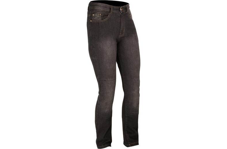 Weise Tundra Denim Womens Motorcycle Jeans - Black Weise Tundra Denim Womens Motorcycle Jeans - Black
