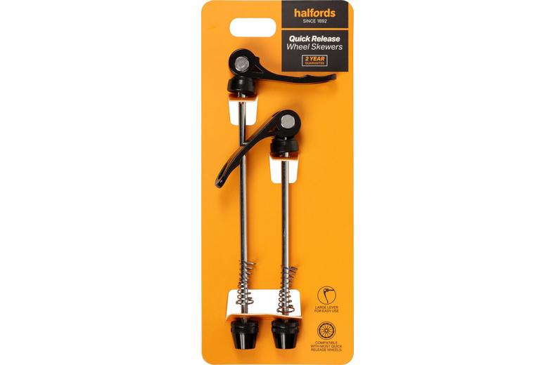 Halfords Quick Release Bike Skewers Halfords Quick Release Bike Skewers