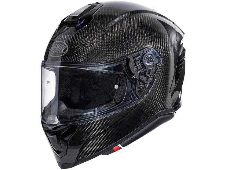 Premier Hyper Carbon Full Face Motorcycle Helmet