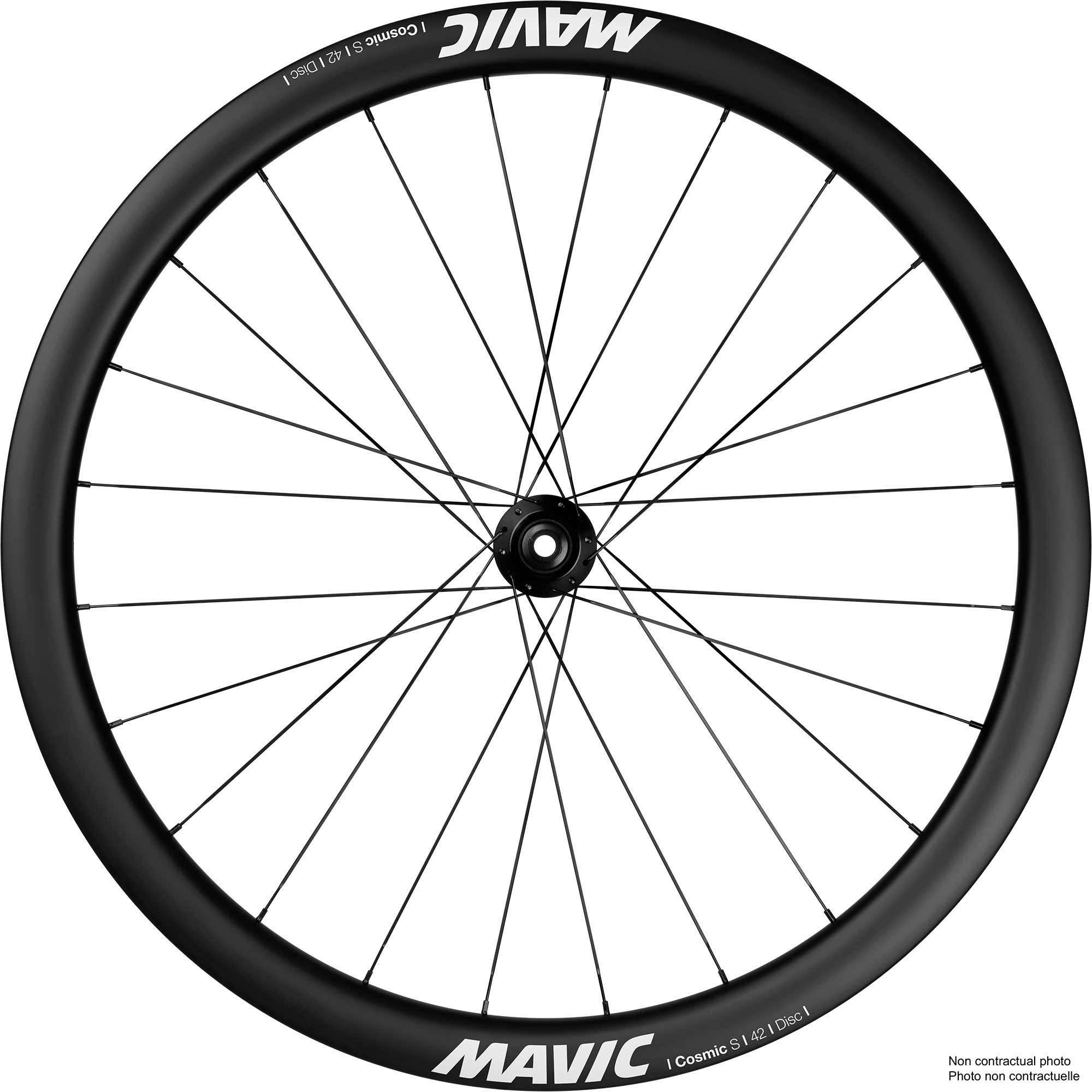 Halfords Mavic Cosmic S 42 Disc Centre Lock Front Wheel | Pricematch, Extra 8% off for BC Members, Free Bike Health Check, Cycle2Work Scheme & 0% APR Finance.