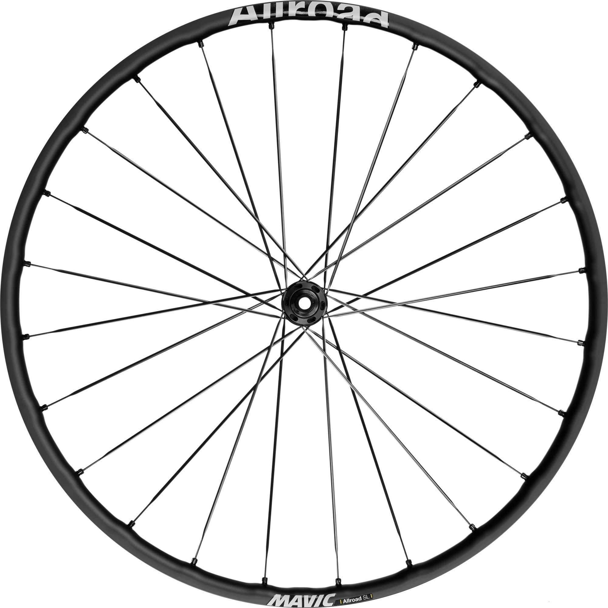 Halfords Mavic Allroad SL Disc Centre Lock Front Wheel | Pricematch, Extra 8% off for BC Members, Free Bike Health Check, Cycle2Work Scheme & 0% APR Finance.