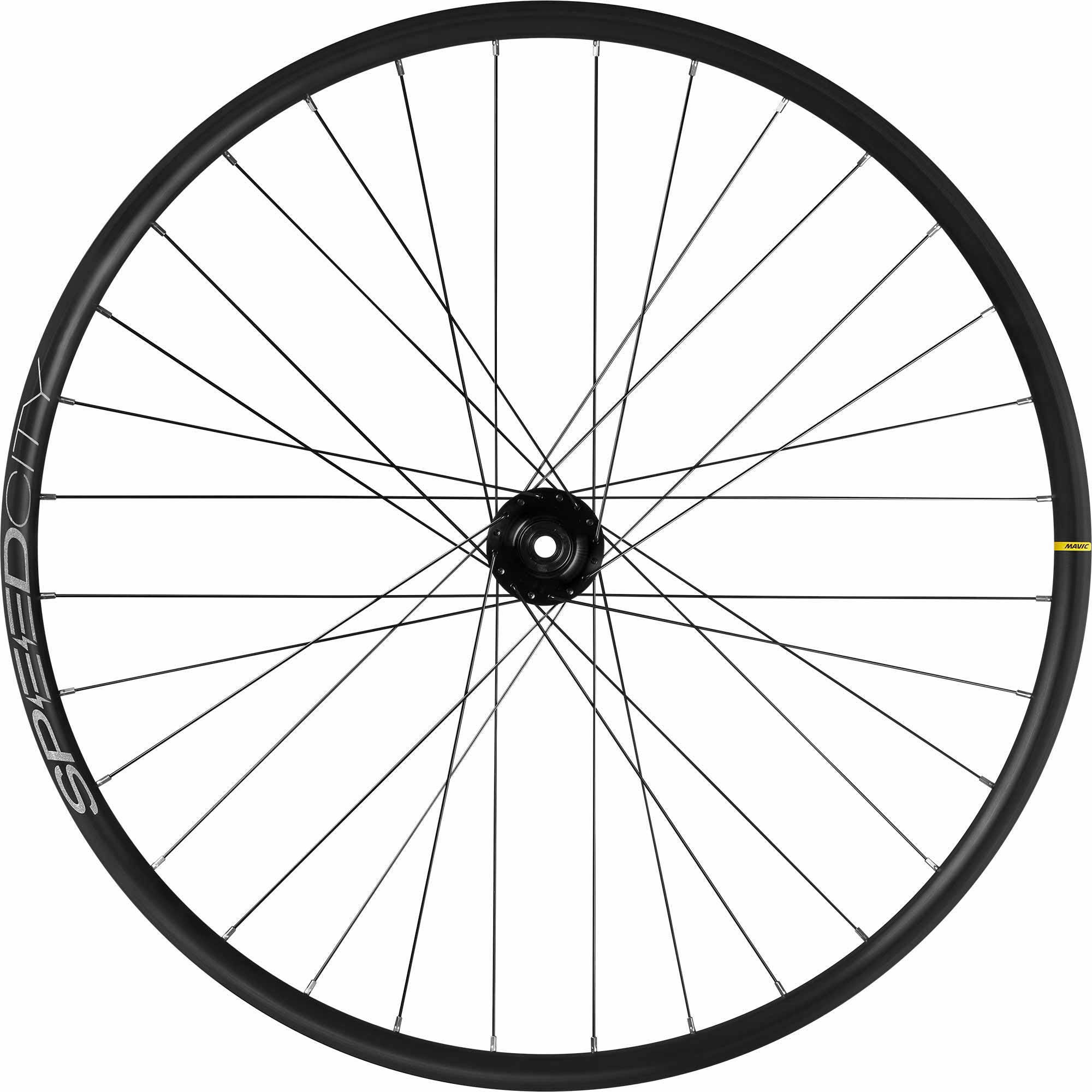 Halfords Mavic E-Speedcity 1 700C Disc Centre Lock Front Wheel | Pricematch, Extra 8% off for BC Members, Free Bike Health Check, Cycle2Work Scheme & 0% APR Finance.