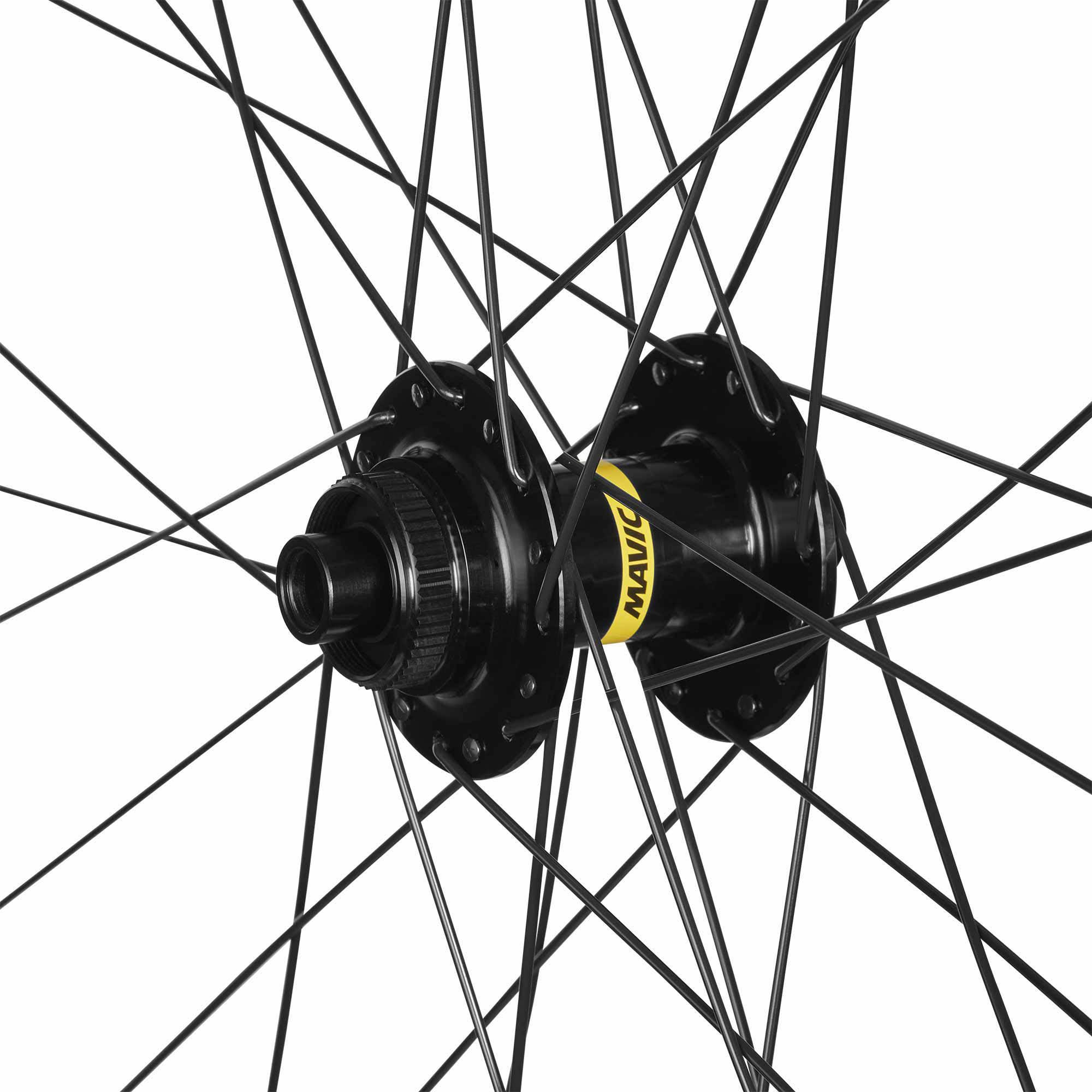 Mavic E-Speedcity 1 700C Disc Centre Lock Front Wheel