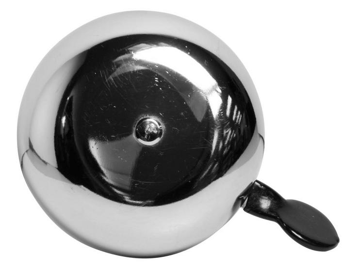 Halfords Traditional Chrome Bell