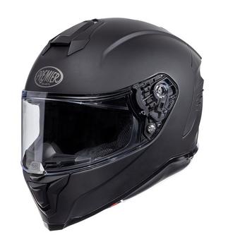 Premier Hyper Full Face Motorcycle Helmet Matt Black Halfords UK