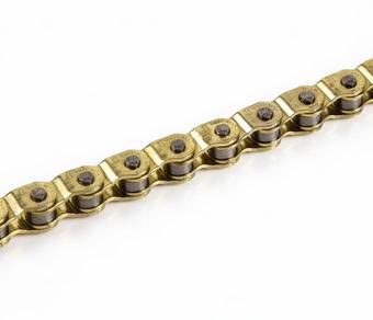 Clarks Half Link Gold 1/8" Single Speed Bike Chain