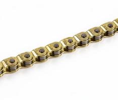 Halfords Clarks Half Link Gold 1/8 Inch Single Speed Bike Chain | Extra 8% off for BC Members