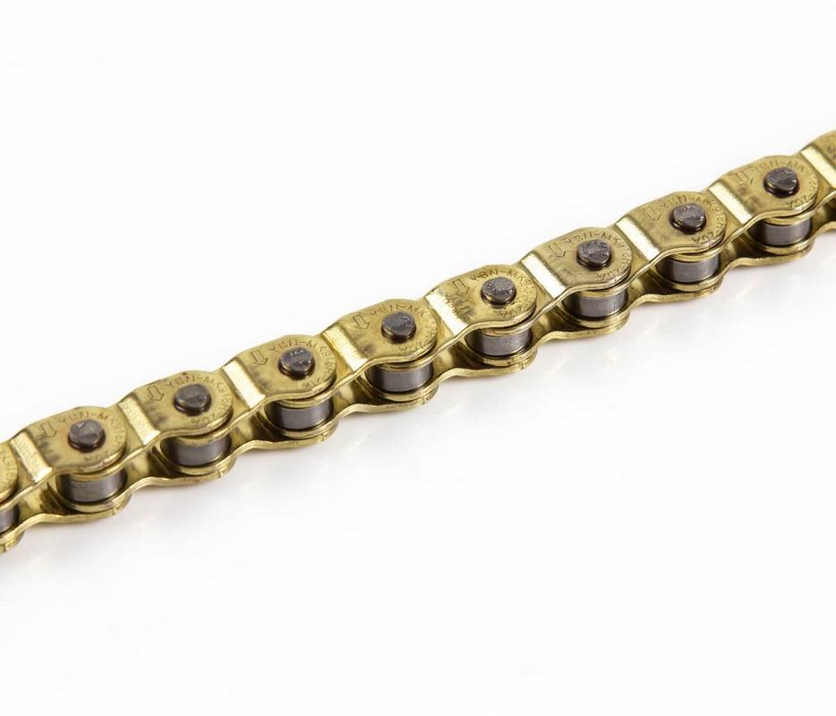Halfords Clarks Half Link Gold 1/8 Inch Single Speed Bike Chain | Extra 8% off for BC Members