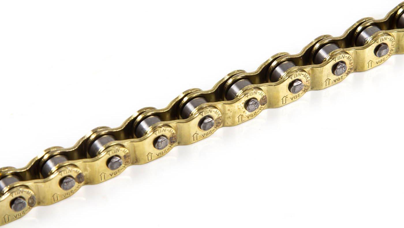 Clarks Half Link Gold 1/8" Single Speed Bike Chain