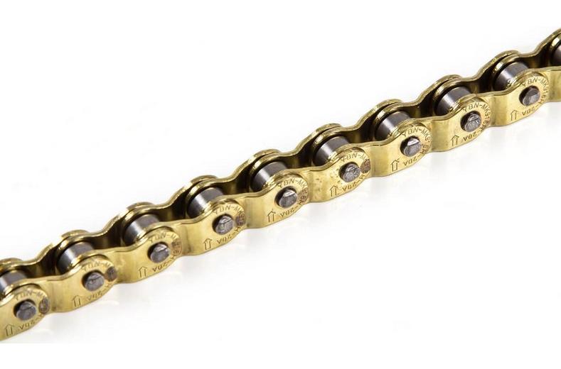 Clarks Half Link Gold 1/8" Single Speed Bike Chain Clarks Half Link Gold 1/8" Single Speed Bike Chain