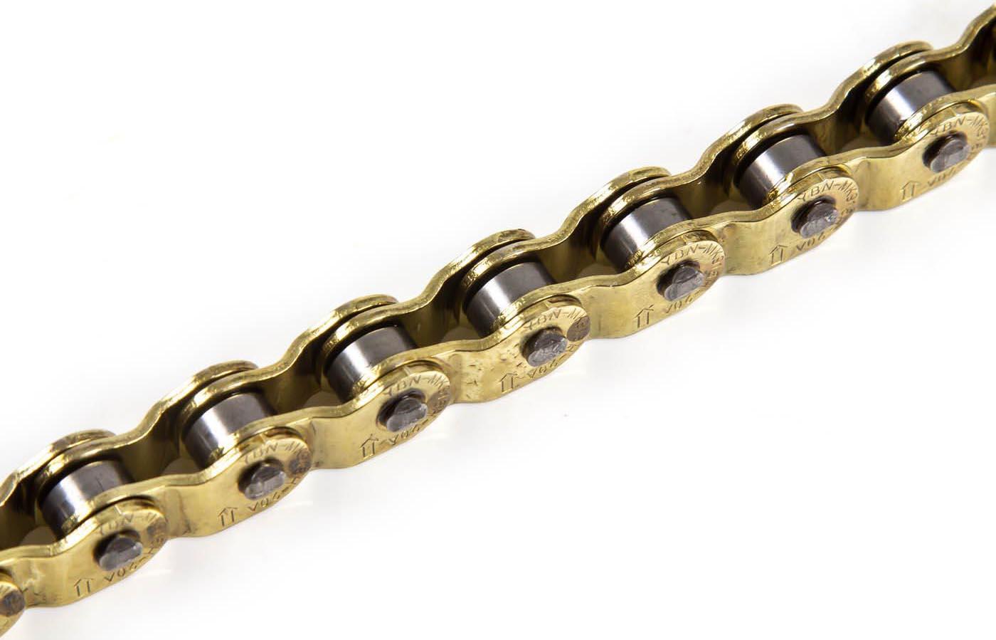 Clarks Half Link Gold 1/8" Single Speed Bike Chain