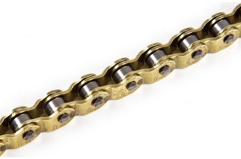 Clarks Half Link Gold 1/8" Single Speed Bike Chain Clarks Half Link Gold 1/8" Single Speed Bike Chain