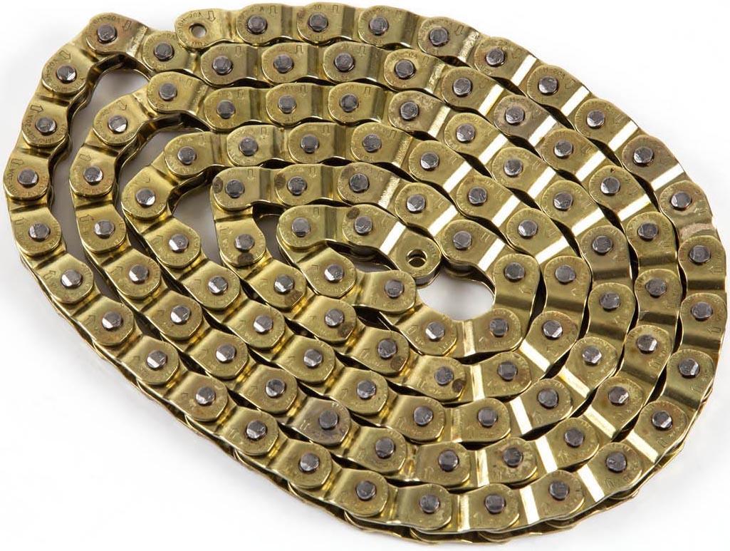 Clarks Half Link Gold 1/8" Single Speed Bike Chain