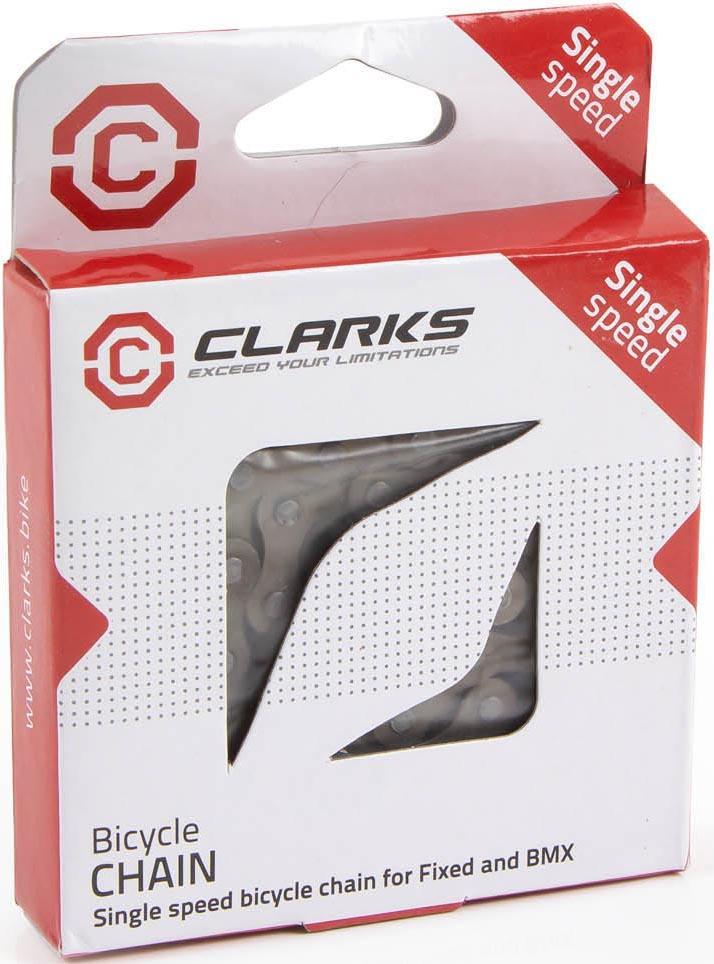 Clarks 1/8" Single Speed Standard Bike Chain