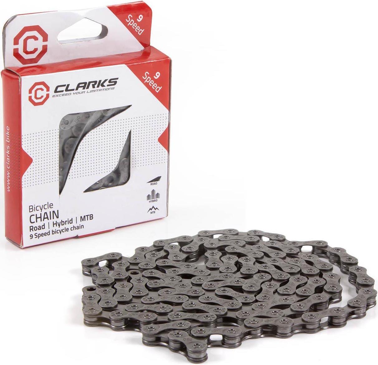 Clarks 9 Speed Standard Bike Chain