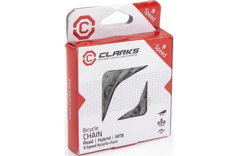 Clarks 9 Speed Standard Bike Chain Clarks 9 Speed Standard Bike Chain