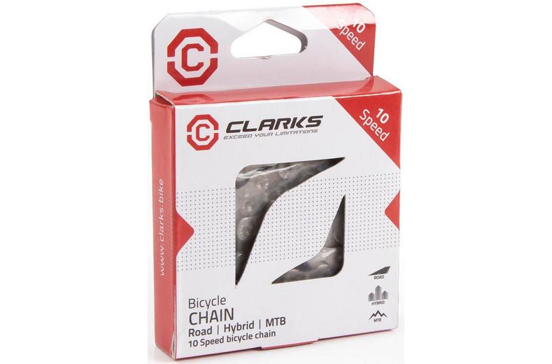 Clarks 10 Speed Standard Bike Chain Clarks 10 Speed Standard Bike Chain