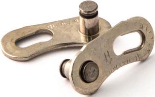 Halfords Clarks Single Speed 1/8 Inch Chain Link Connectors - Pack Of 2 | Extra 8% off for BC Members