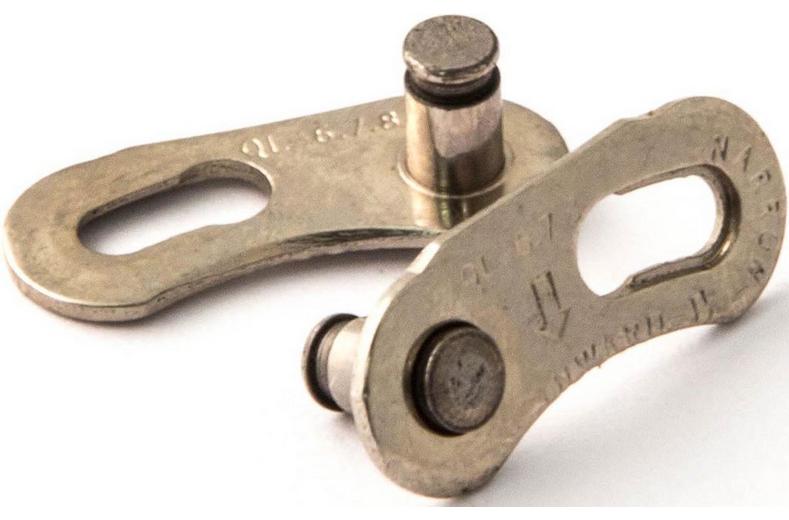 Clarks 5,6,7,8 Speed Chain Link Connectors - Pack of 2 Clarks 5,6,7,8 Speed Chain Link Connectors - Pack of 2